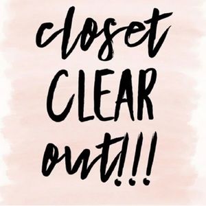 Clearing out inventory!!!